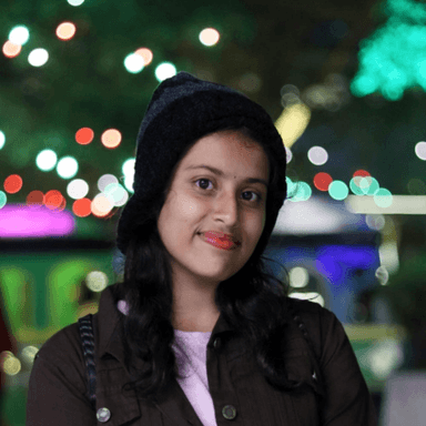 Kavya Sagar K, Social Content Editor & Marketing Assistant