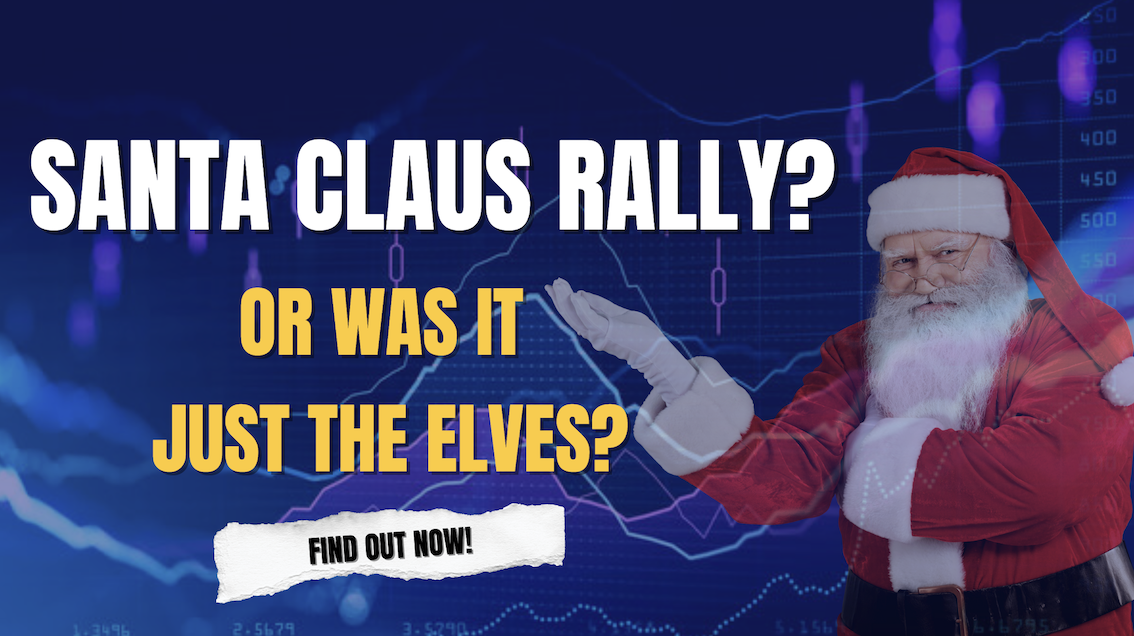 Santa Claus Rally? Or was it just the Elves?
