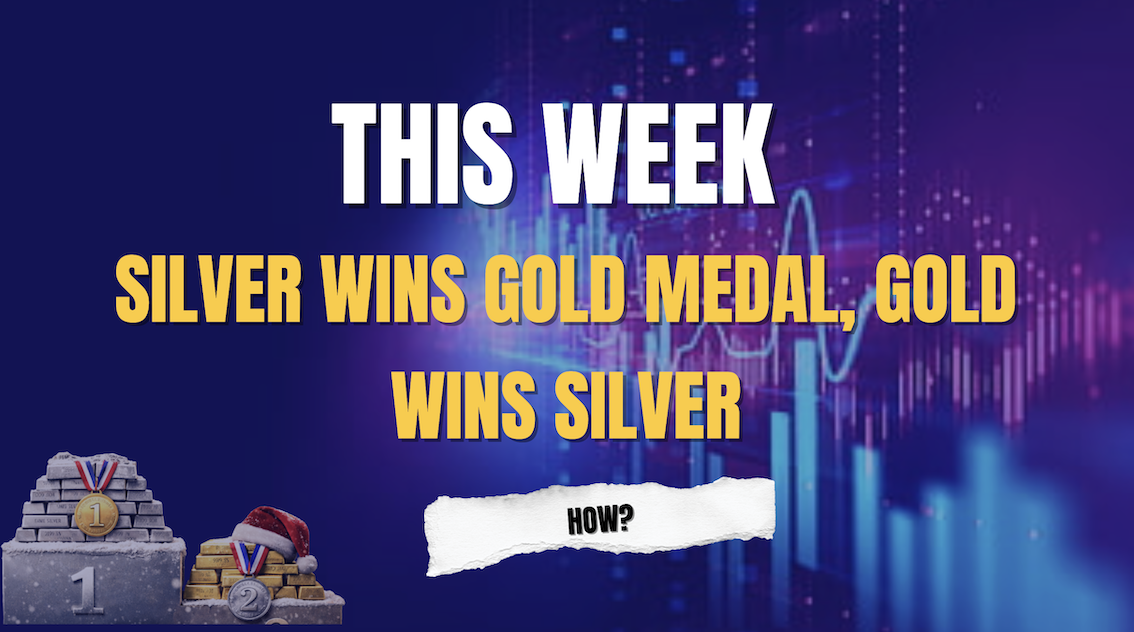This Week: Silver Wins Gold Medal, Gold Wins Silver