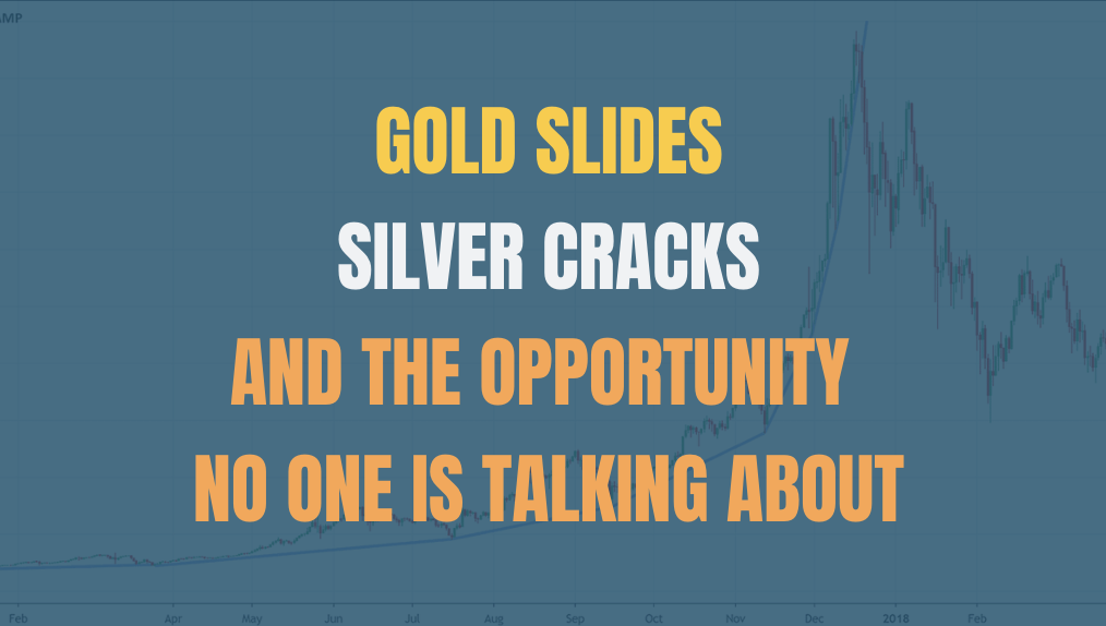 Gold Slides, Silver Cracks, and the Opportunity No One Is Talking About